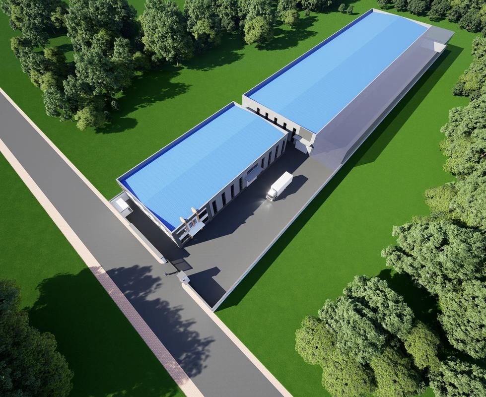 給我一些鋼結(jié)構(gòu)工程的效果圖（如何制作鋼結(jié)構(gòu)工程的效果圖？） 行業(yè)新聞 第16張