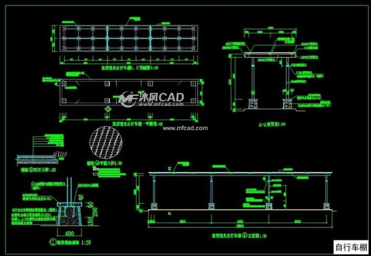 有沒有單車棚的方案圖？（有沒有單車棚的方案圖,我?guī)湍阏砹藥追N常見的單車棚方案圖）