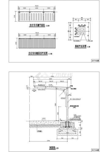 有沒有單車棚的方案圖？（有沒有單車棚的方案圖,我?guī)湍阏砹藥追N常見的單車棚方案圖） 行業(yè)新聞 第2張