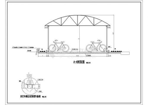有沒有單車棚的方案圖？（有沒有單車棚的方案圖,我?guī)湍阏砹藥追N常見的單車棚方案圖） 行業(yè)新聞 第9張
