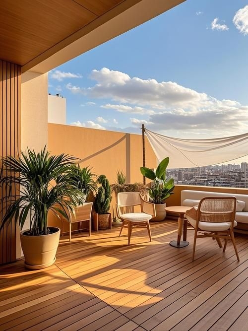有哪些露臺設(shè)計風(fēng)格