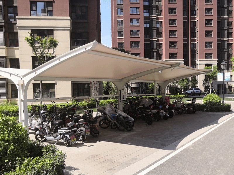 智能車(chē)棚有哪些功能？ 行業(yè)新聞 第3張