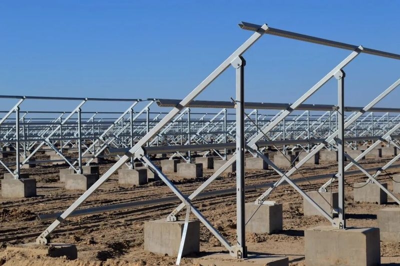 屋頂光伏支架的安裝材料有哪些？（屋頂光伏支架安裝材料有哪些屋頂光伏支架安裝材料有哪些） 行業(yè)新聞 第9張