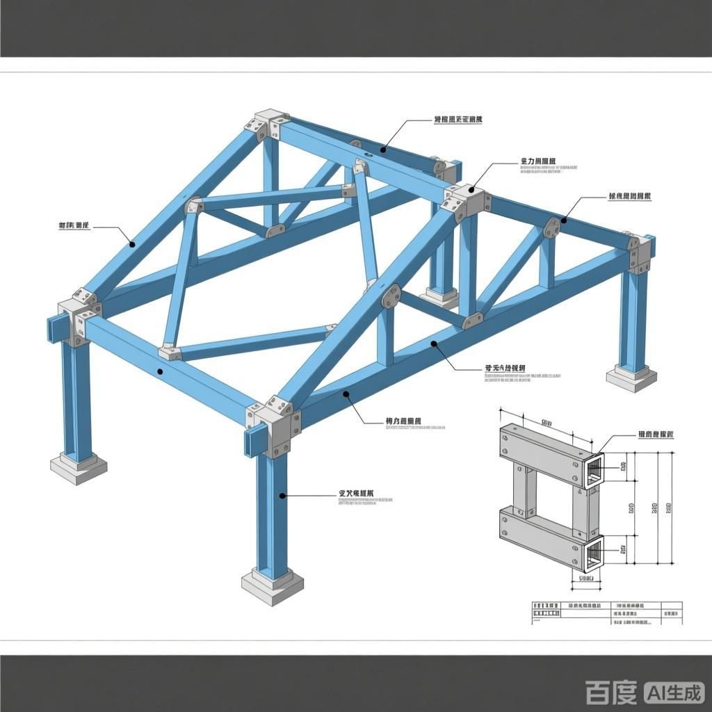 如何繪制桁架設(shè)計思路圖？（如何繪制桁架設(shè)計思路圖生成的四張桁架設(shè)計思路圖）