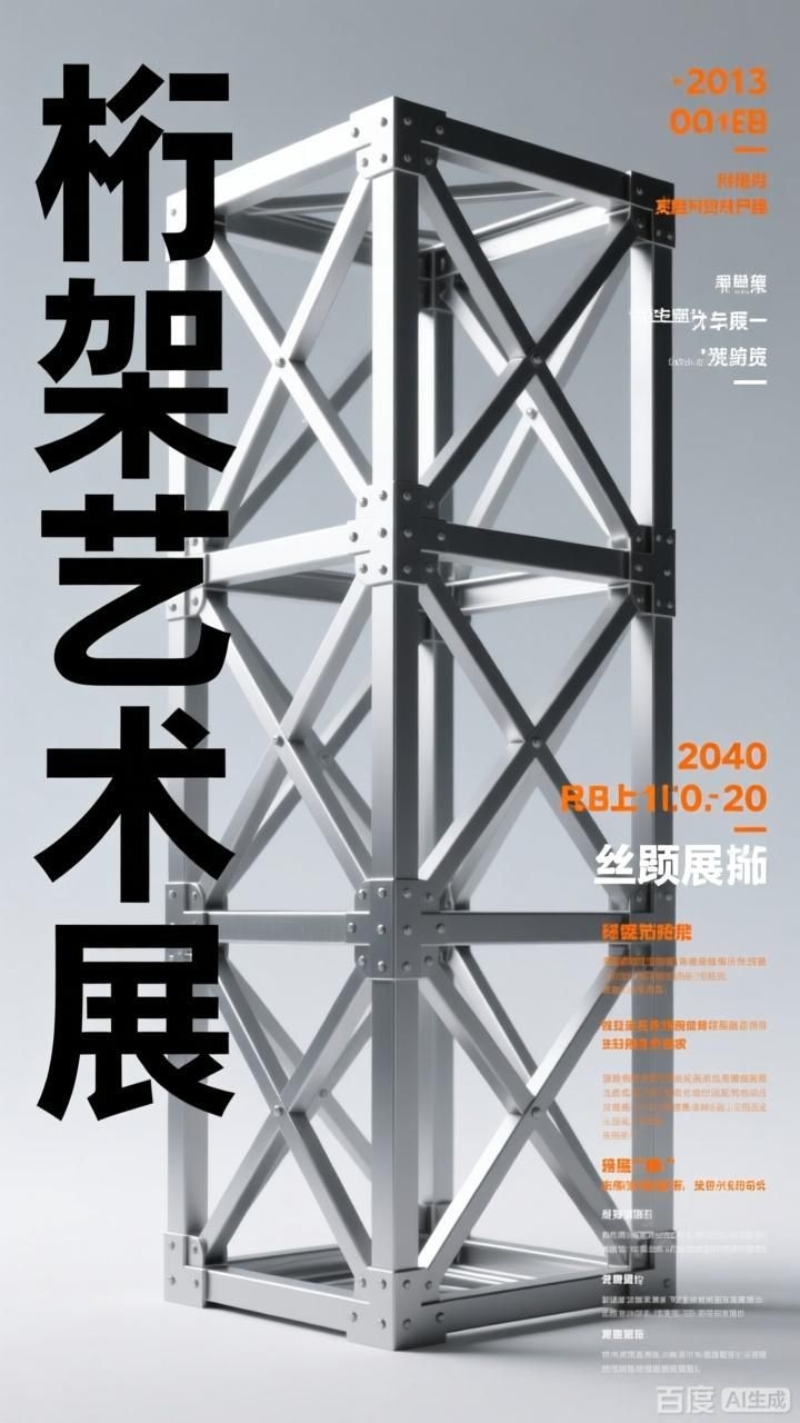 如何制作一張桁架圖片展海報(bào)？（如何制作一張吸引人的桁架圖片展海報(bào)？） 行業(yè)新聞 第1張