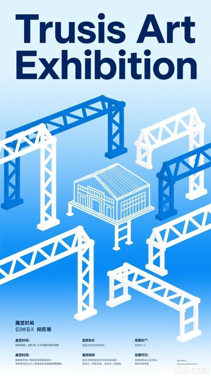 如何制作一張桁架圖片展海報(bào)？（如何制作一張吸引人的桁架圖片展海報(bào)？） 行業(yè)新聞 第3張