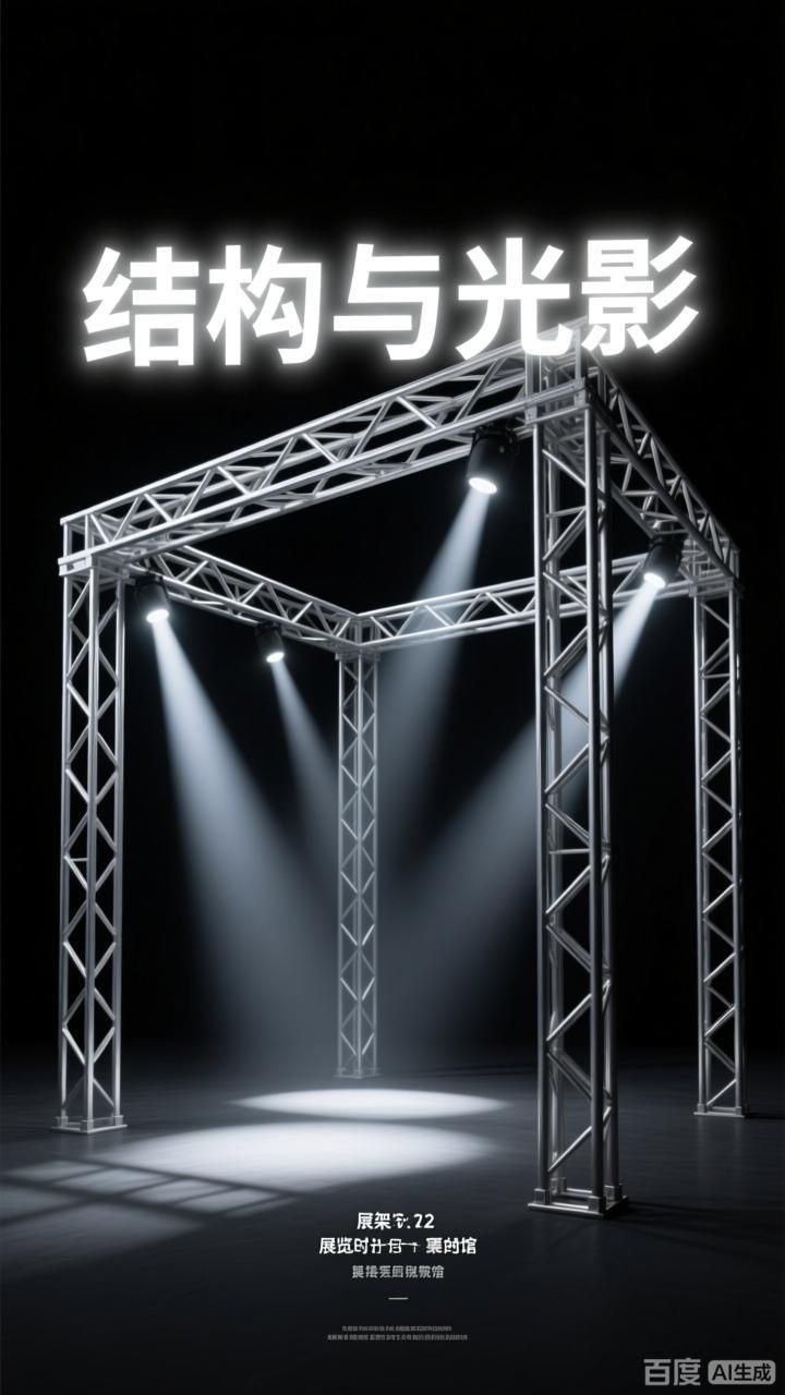 如何制作一張桁架圖片展海報(bào)？（如何制作一張吸引人的桁架圖片展海報(bào)？） 行業(yè)新聞 第4張