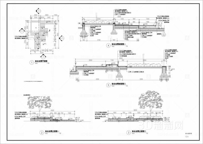 給我一些異形構(gòu)筑物的施工圖案例（如何繪制異形構(gòu)筑物的施工圖？）