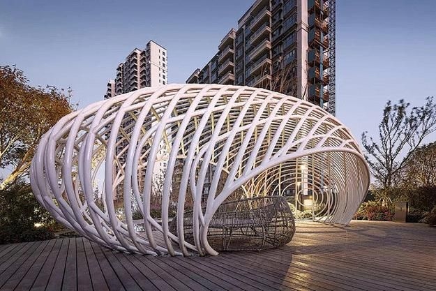 給我一些異形構(gòu)筑物的施工圖案例（如何繪制異形構(gòu)筑物的施工圖？）