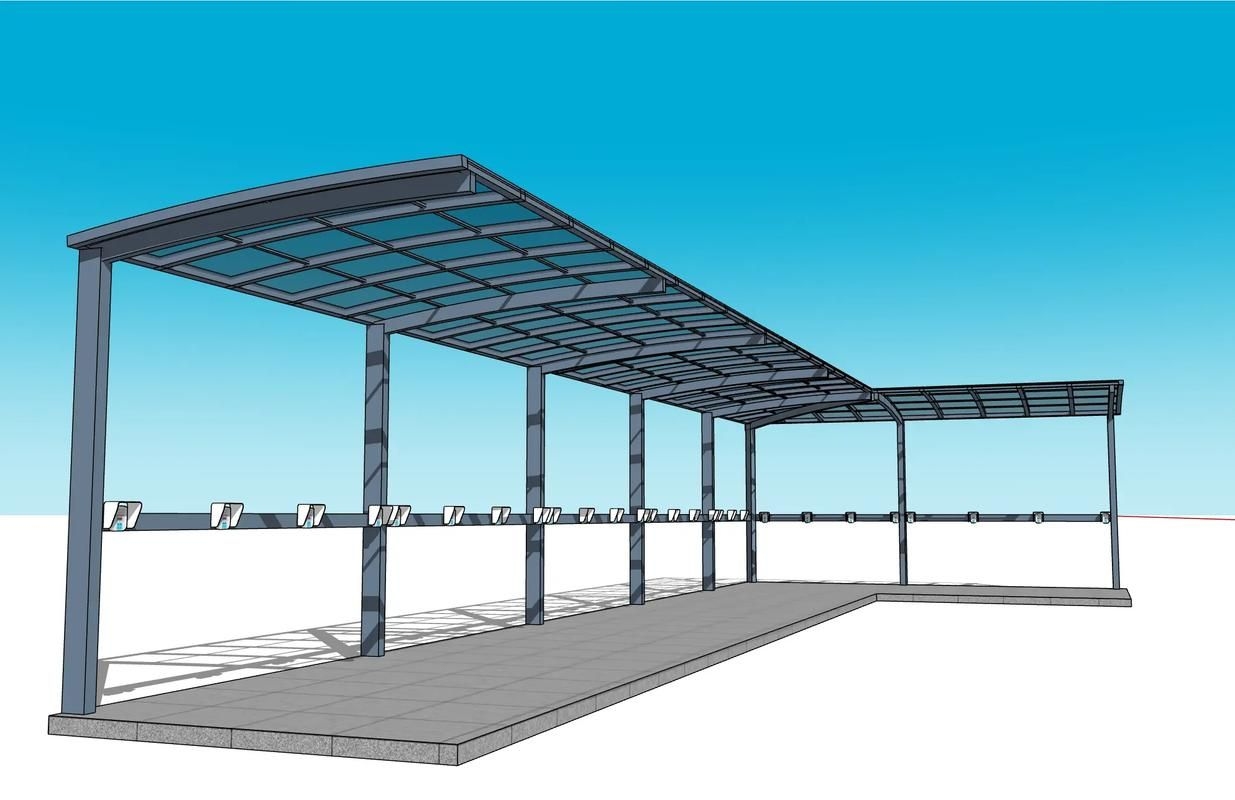 有沒有現(xiàn)代風(fēng)格的車棚效果圖？（有沒有現(xiàn)代風(fēng)格的車棚效果圖?）