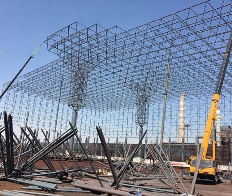 網(wǎng)架加工廠家如何確保質(zhì)量？（網(wǎng)架加工廠家如何確保質(zhì)量） 行業(yè)新聞 第2張