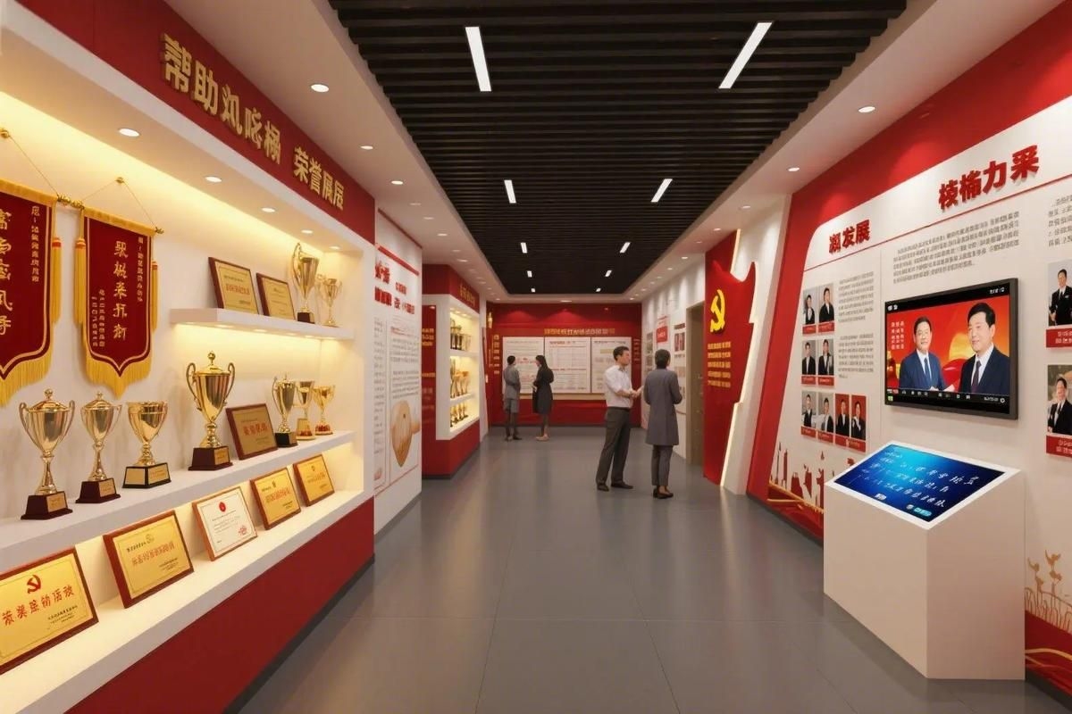 有沒(méi)有展廳效果圖案例分享？（不同風(fēng)格的展廳設(shè)計(jì)案例分享不同風(fēng)格的展廳設(shè)計(jì)案例） 行業(yè)新聞 第3張