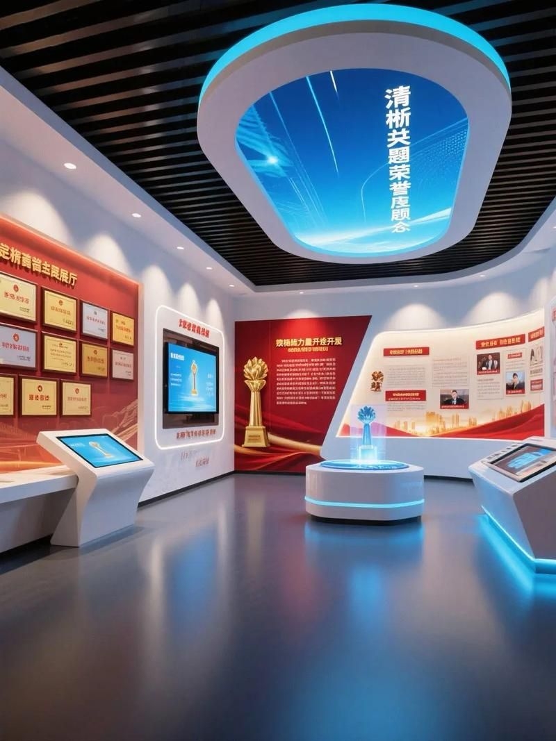 有沒(méi)有展廳效果圖案例分享？（不同風(fēng)格的展廳設(shè)計(jì)案例分享不同風(fēng)格的展廳設(shè)計(jì)案例） 行業(yè)新聞 第4張