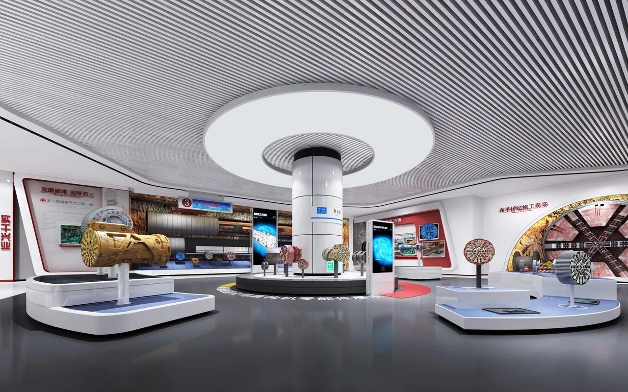 有沒(méi)有展廳效果圖案例分享？（不同風(fēng)格的展廳設(shè)計(jì)案例分享不同風(fēng)格的展廳設(shè)計(jì)案例） 行業(yè)新聞 第5張