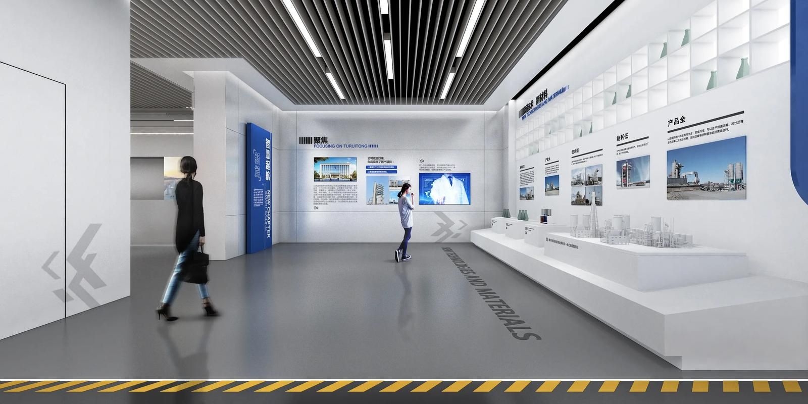 有沒(méi)有展廳效果圖案例分享？（不同風(fēng)格的展廳設(shè)計(jì)案例分享不同風(fēng)格的展廳設(shè)計(jì)案例） 行業(yè)新聞 第6張