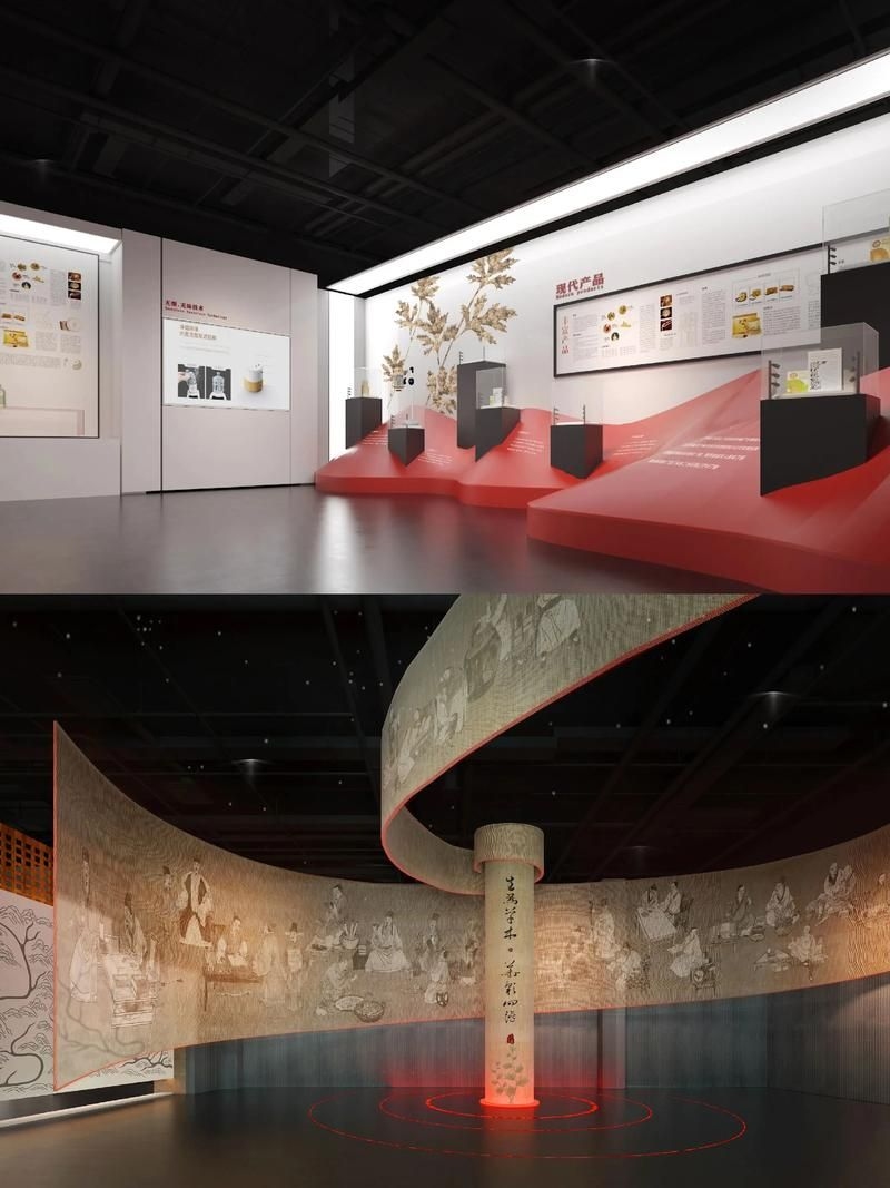有沒(méi)有展廳效果圖案例分享？（不同風(fēng)格的展廳設(shè)計(jì)案例分享不同風(fēng)格的展廳設(shè)計(jì)案例） 行業(yè)新聞 第7張