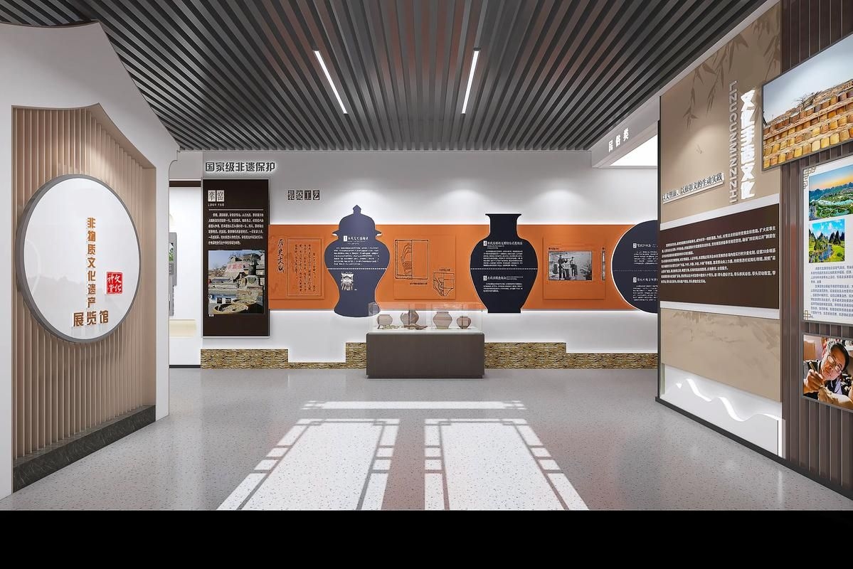 有沒(méi)有展廳效果圖案例分享？（不同風(fēng)格的展廳設(shè)計(jì)案例分享不同風(fēng)格的展廳設(shè)計(jì)案例） 行業(yè)新聞 第9張