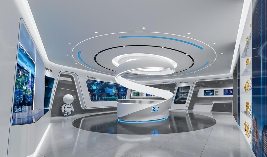 有沒(méi)有展廳效果圖案例分享？（不同風(fēng)格的展廳設(shè)計(jì)案例分享不同風(fēng)格的展廳設(shè)計(jì)案例） 行業(yè)新聞 第10張