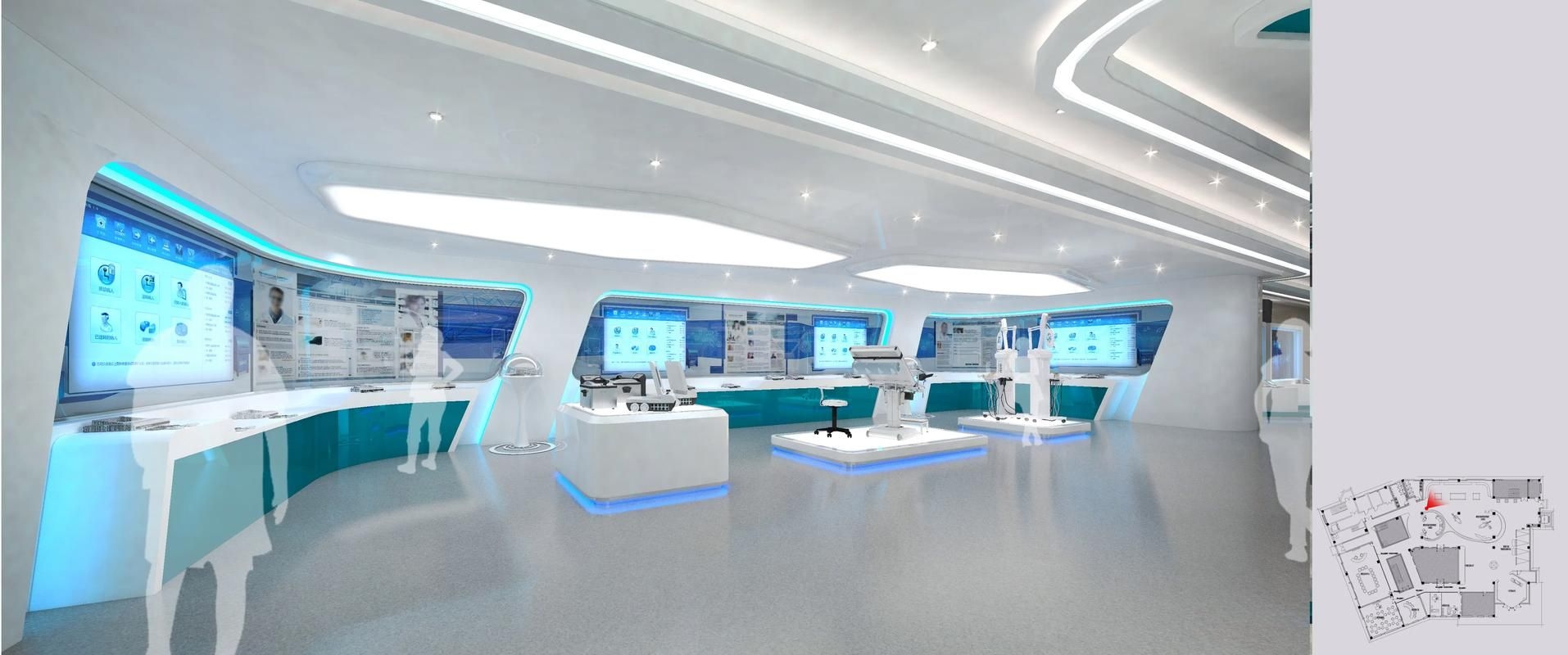 有沒(méi)有展廳效果圖案例分享？（不同風(fēng)格的展廳設(shè)計(jì)案例分享不同風(fēng)格的展廳設(shè)計(jì)案例） 行業(yè)新聞 第11張