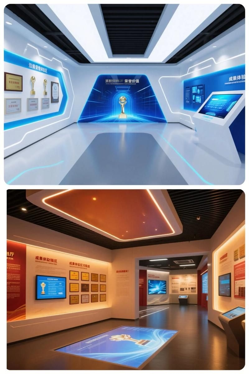 有沒(méi)有展廳效果圖案例分享？（不同風(fēng)格的展廳設(shè)計(jì)案例分享不同風(fēng)格的展廳設(shè)計(jì)案例） 行業(yè)新聞 第13張