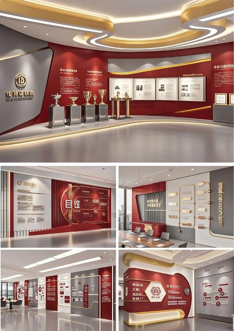 有沒(méi)有展廳效果圖案例分享？（不同風(fēng)格的展廳設(shè)計(jì)案例分享不同風(fēng)格的展廳設(shè)計(jì)案例） 行業(yè)新聞 第15張