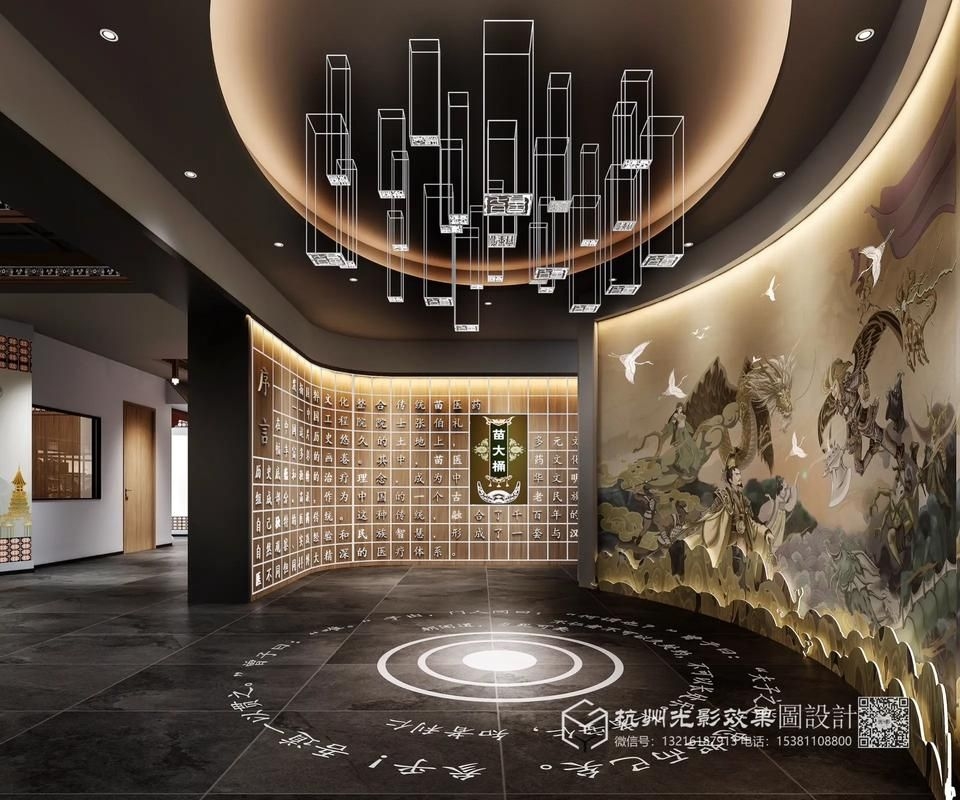 有沒(méi)有展廳效果圖案例分享？（不同風(fēng)格的展廳設(shè)計(jì)案例分享不同風(fēng)格的展廳設(shè)計(jì)案例） 行業(yè)新聞 第18張