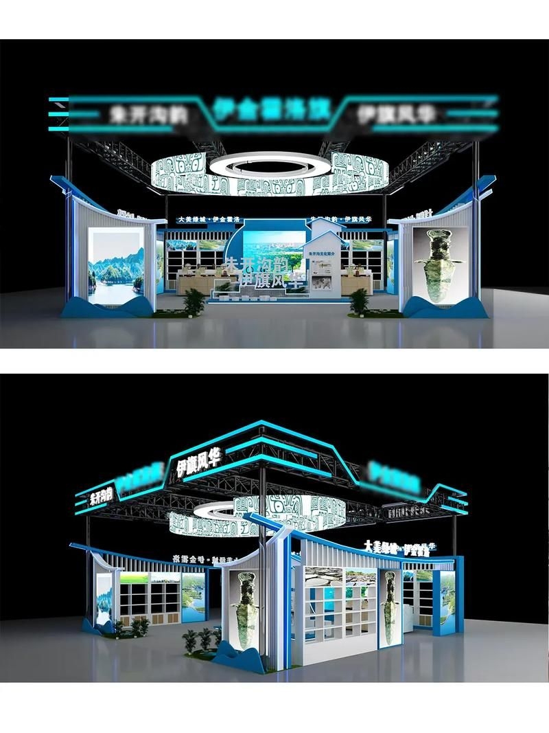 有沒(méi)有展廳效果圖案例分享？（不同風(fēng)格的展廳設(shè)計(jì)案例分享不同風(fēng)格的展廳設(shè)計(jì)案例） 行業(yè)新聞 第19張