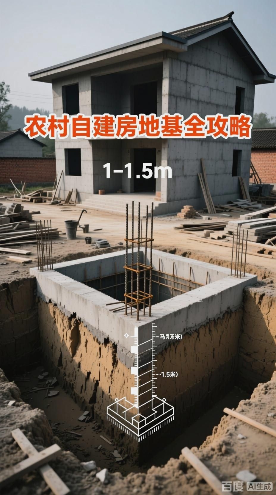 如何預(yù)防農(nóng)村自建房地基下沉（農(nóng)村自建房地基下沉墻裂縫怎么辦如何預(yù)防下沉） 行業(yè)新聞 第12張