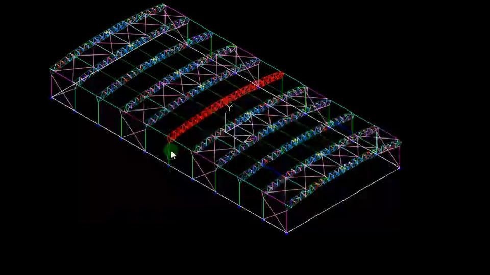 有哪些常用的網(wǎng)架結(jié)構(gòu)類型？（有哪些常用的網(wǎng)架結(jié)構(gòu)類型,網(wǎng)架結(jié)構(gòu)類型挺多的） 行業(yè)新聞 第4張