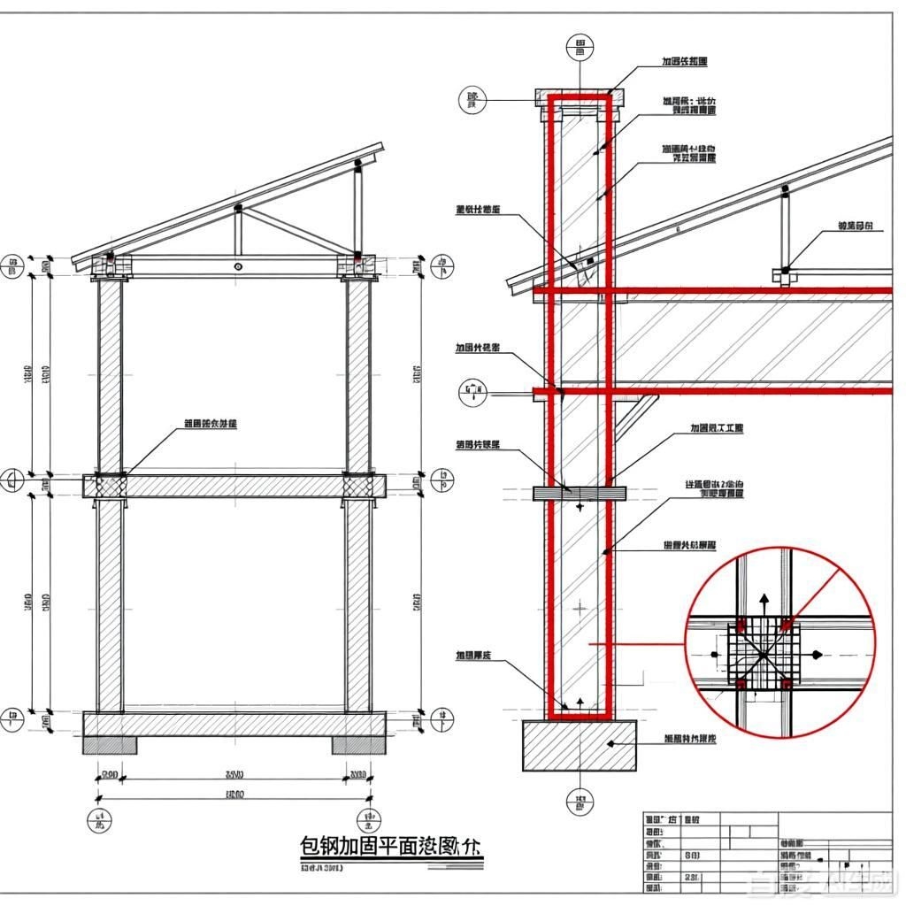 如何繪制包鋼加固的平面示意圖？ 行業(yè)新聞 第3張