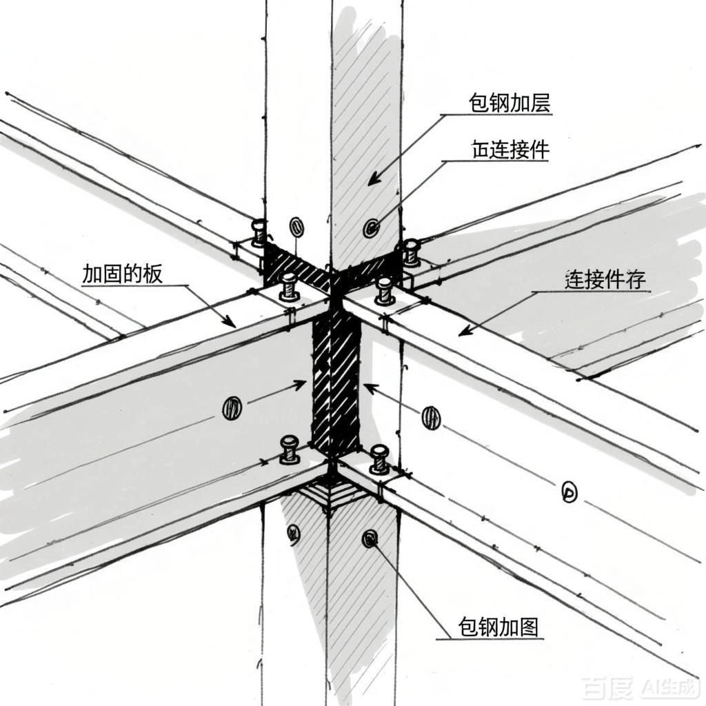 如何繪制包鋼加固的平面示意圖？ 行業(yè)新聞 第4張