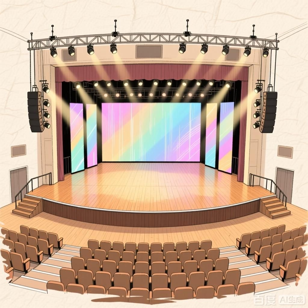 如何繪制舞臺結構示意圖？（如何繪制舞臺結構示意圖） 行業(yè)新聞 第2張