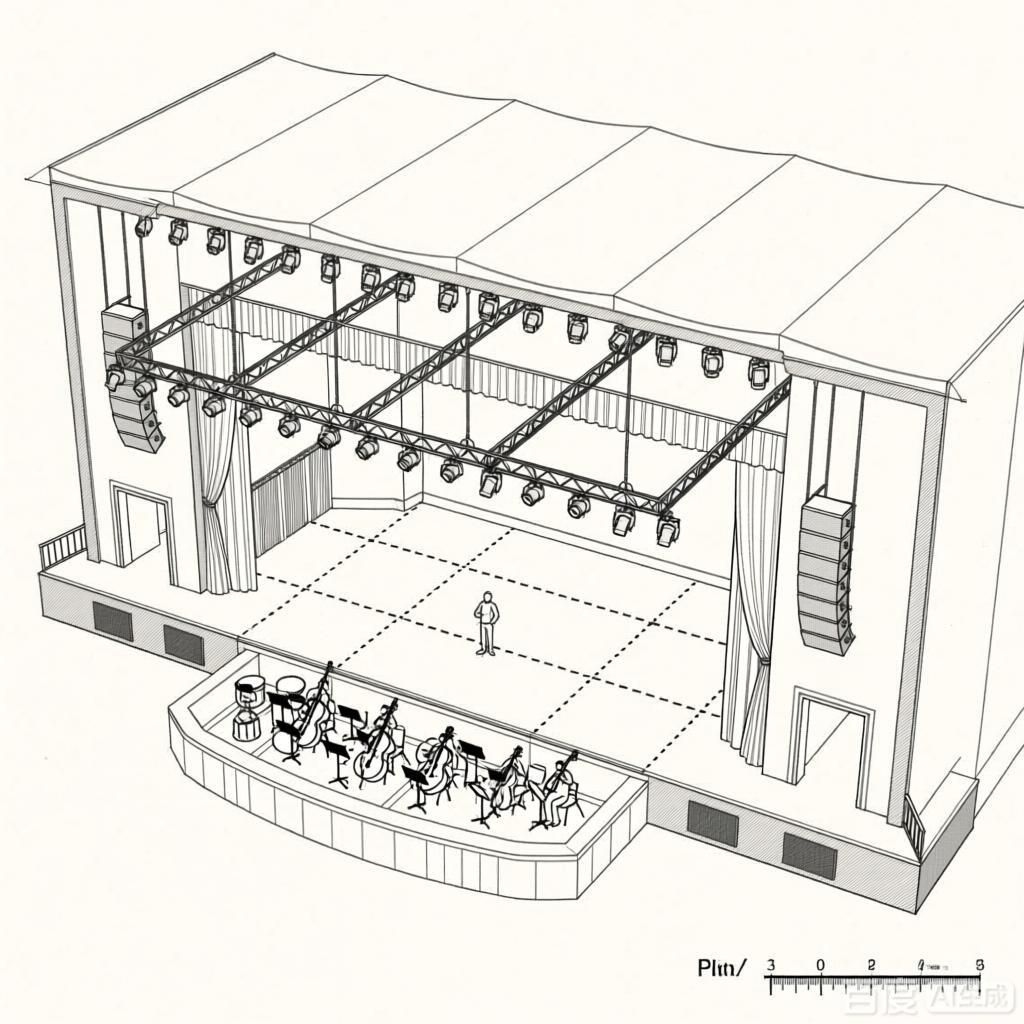 如何繪制舞臺結構示意圖？（如何繪制舞臺結構示意圖） 行業(yè)新聞 第3張