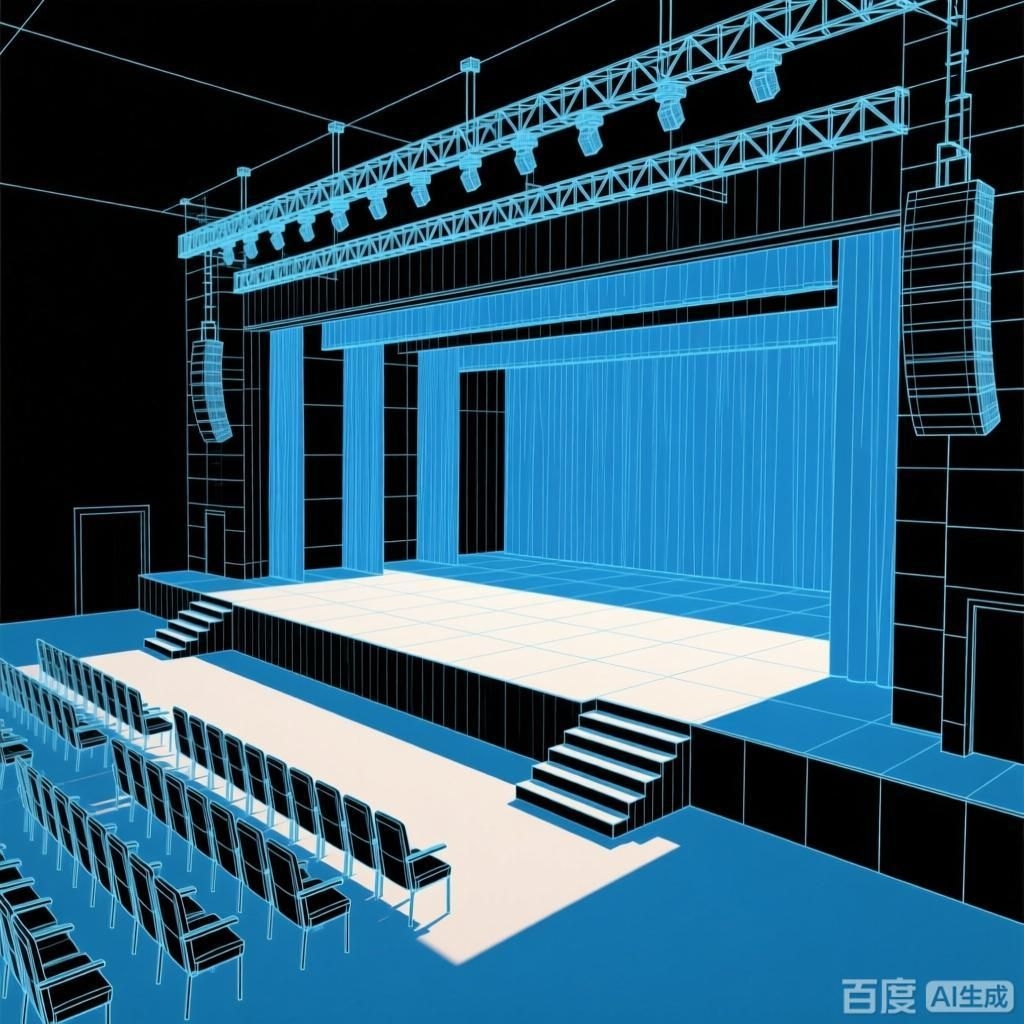 如何繪制舞臺結構示意圖？（如何繪制舞臺結構示意圖） 行業(yè)新聞 第4張