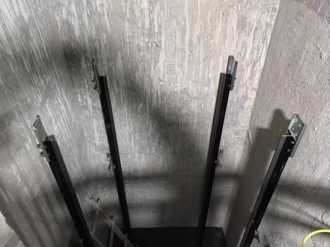 給我一些槽鋼加固承重墻的案例圖片（槽鋼加固承重墻施工圖片） 行業(yè)新聞 第2張