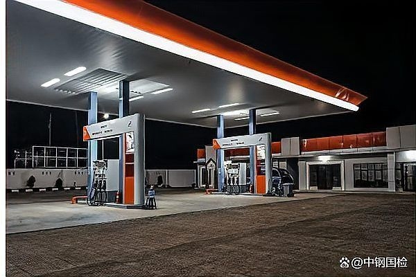 加油站鋼構(gòu)棚的壽命一般是多久？（加油站鋼構(gòu)棚的壽命一般是多久鋼結(jié)構(gòu)廠房壽命是多久） 行業(yè)新聞 第2張