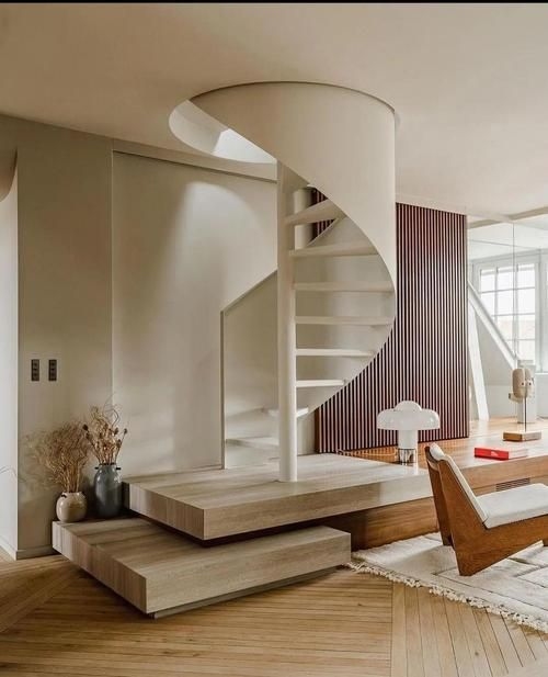 螺旋形樓梯設(shè)計(jì)案例分享