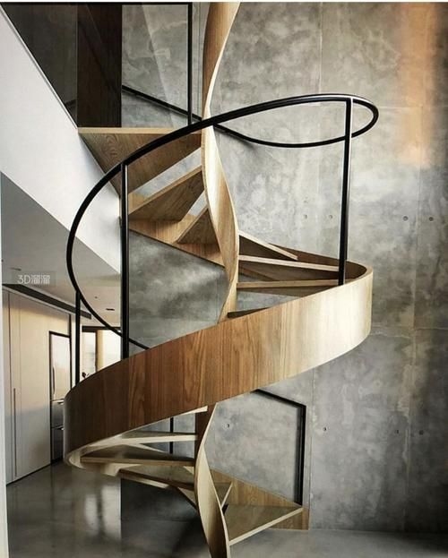 螺旋形樓梯設(shè)計(jì)案例分享 行業(yè)新聞 第12張 螺旋形樓梯設(shè)計(jì)案例分享 行業(yè)新聞 第12張
