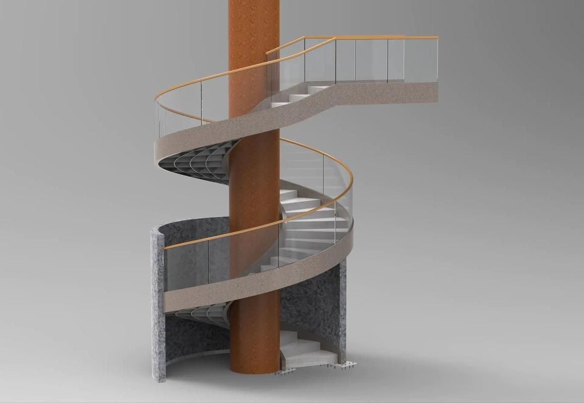 螺旋形樓梯設(shè)計(jì)案例分享 行業(yè)新聞 第13張 螺旋形樓梯設(shè)計(jì)案例分享 行業(yè)新聞 第13張