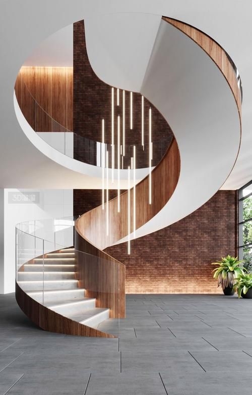 螺旋形樓梯設(shè)計(jì)案例分享 行業(yè)新聞 第26張