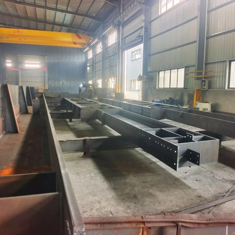 鋼結(jié)構(gòu)加工車(chē)間圖片（鋼結(jié)構(gòu)加工車(chē)間圖片共參考5篇,我?guī)湍阏伊艘恍╀摻Y(jié)構(gòu)加工車(chē)間的實(shí)景圖片） 行業(yè)新聞 第10張