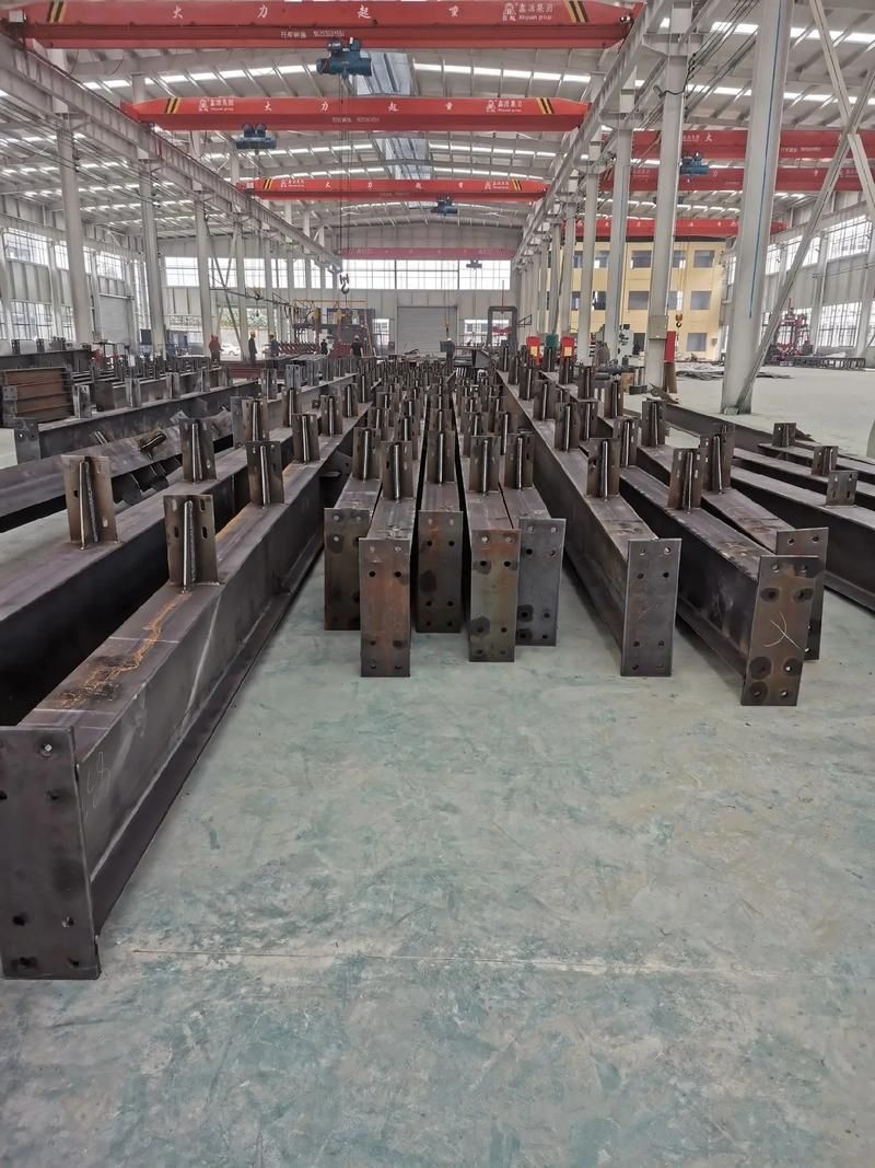 鋼結(jié)構(gòu)加工車(chē)間圖片（鋼結(jié)構(gòu)加工車(chē)間圖片共參考5篇,我?guī)湍阏伊艘恍╀摻Y(jié)構(gòu)加工車(chē)間的實(shí)景圖片） 行業(yè)新聞 第12張