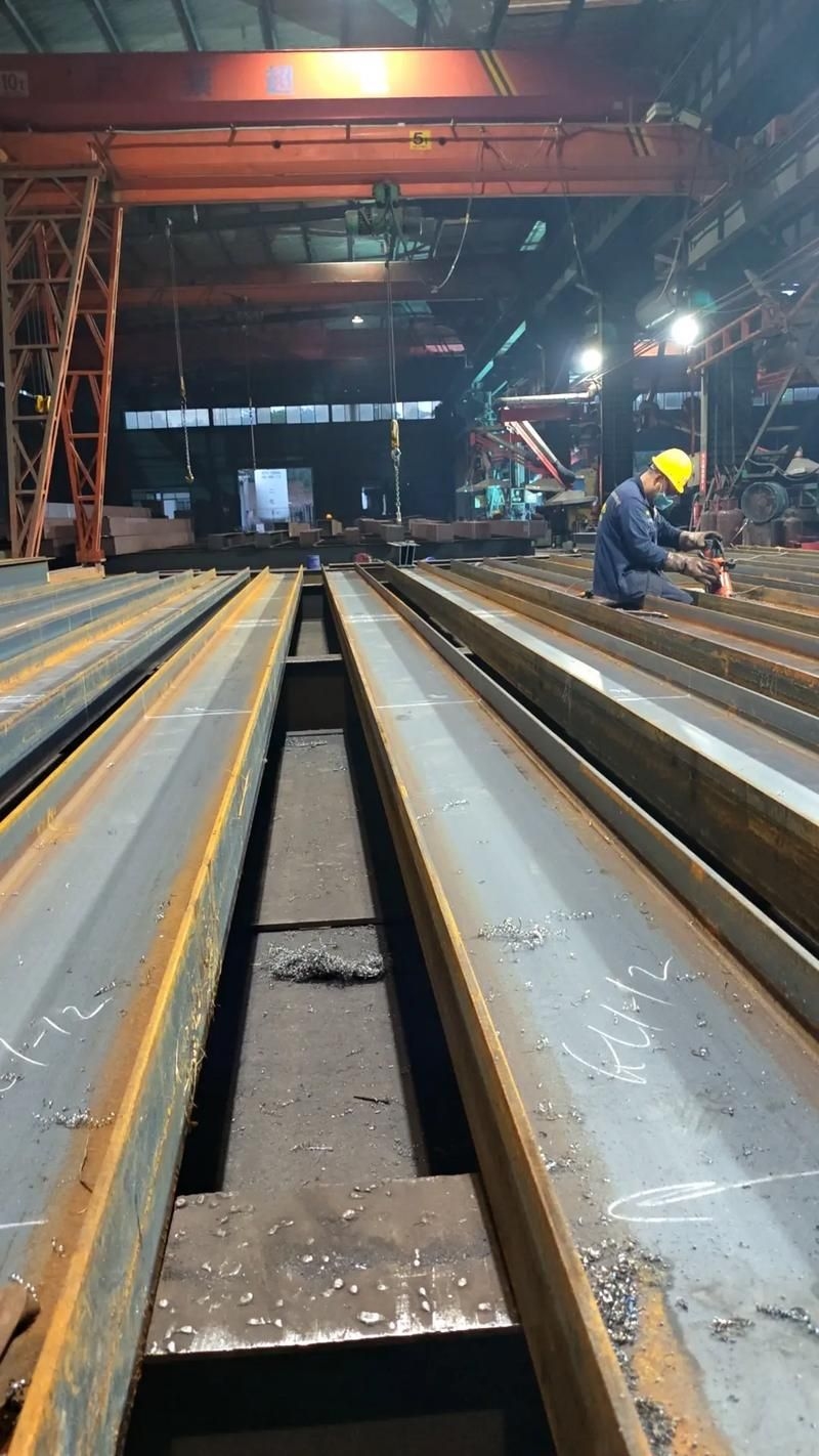 鋼結(jié)構(gòu)加工車(chē)間圖片（鋼結(jié)構(gòu)加工車(chē)間圖片共參考5篇,我?guī)湍阏伊艘恍╀摻Y(jié)構(gòu)加工車(chē)間的實(shí)景圖片） 行業(yè)新聞 第14張