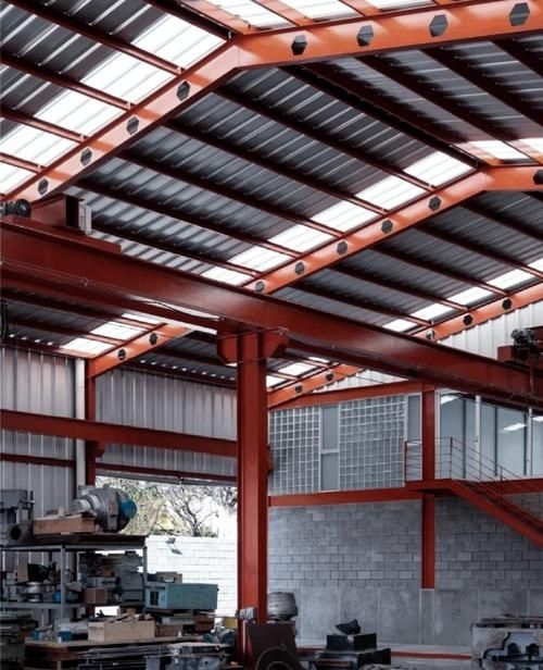 鋼結(jié)構(gòu)背景圖有哪些風(fēng)格？（鋼結(jié)構(gòu)背景圖有哪些風(fēng)格,鋼結(jié)構(gòu)背景圖風(fēng)格多樣） 行業(yè)新聞 第6張