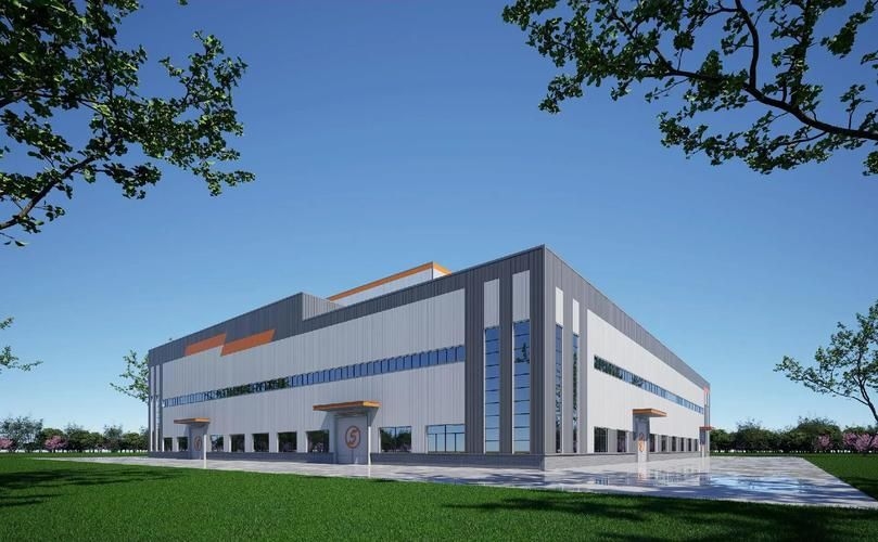 鋼結(jié)構(gòu)背景圖有哪些風(fēng)格？（鋼結(jié)構(gòu)背景圖有哪些風(fēng)格,鋼結(jié)構(gòu)背景圖風(fēng)格多樣） 行業(yè)新聞 第11張