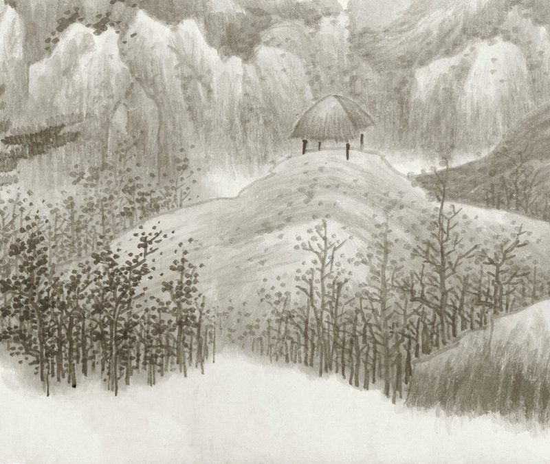 龔賢的《山水圖卷》有何特點(diǎn)？