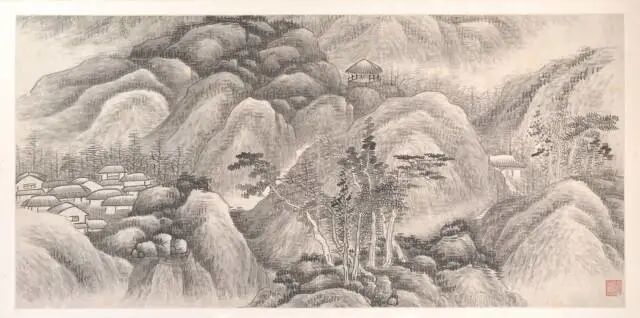 龔賢的《山水圖卷》有何特點？ 行業(yè)新聞 第6張