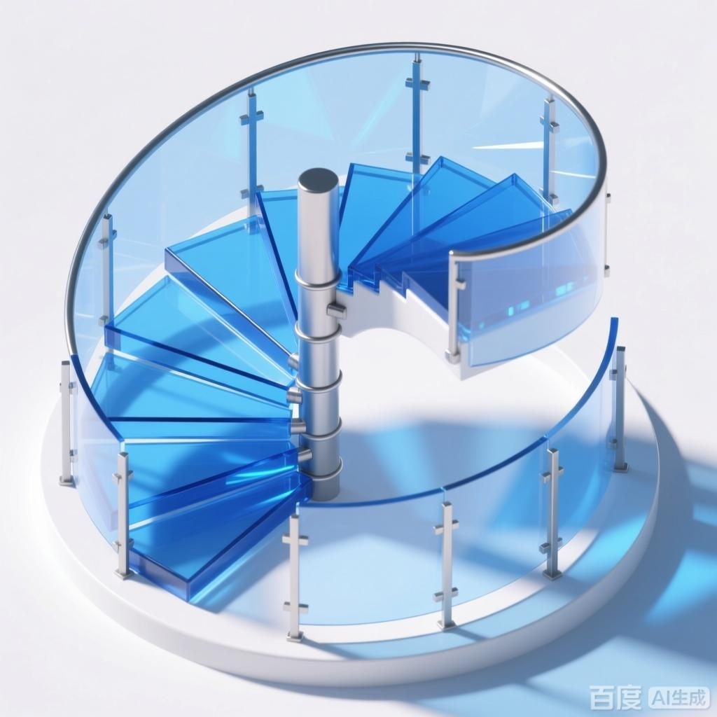 如何繪制螺旋樓梯的踏步？（如何繪制螺旋樓梯的踏步,生成四張關(guān)于螺旋樓梯踏步的詳細插畫） 行業(yè)新聞 第3張