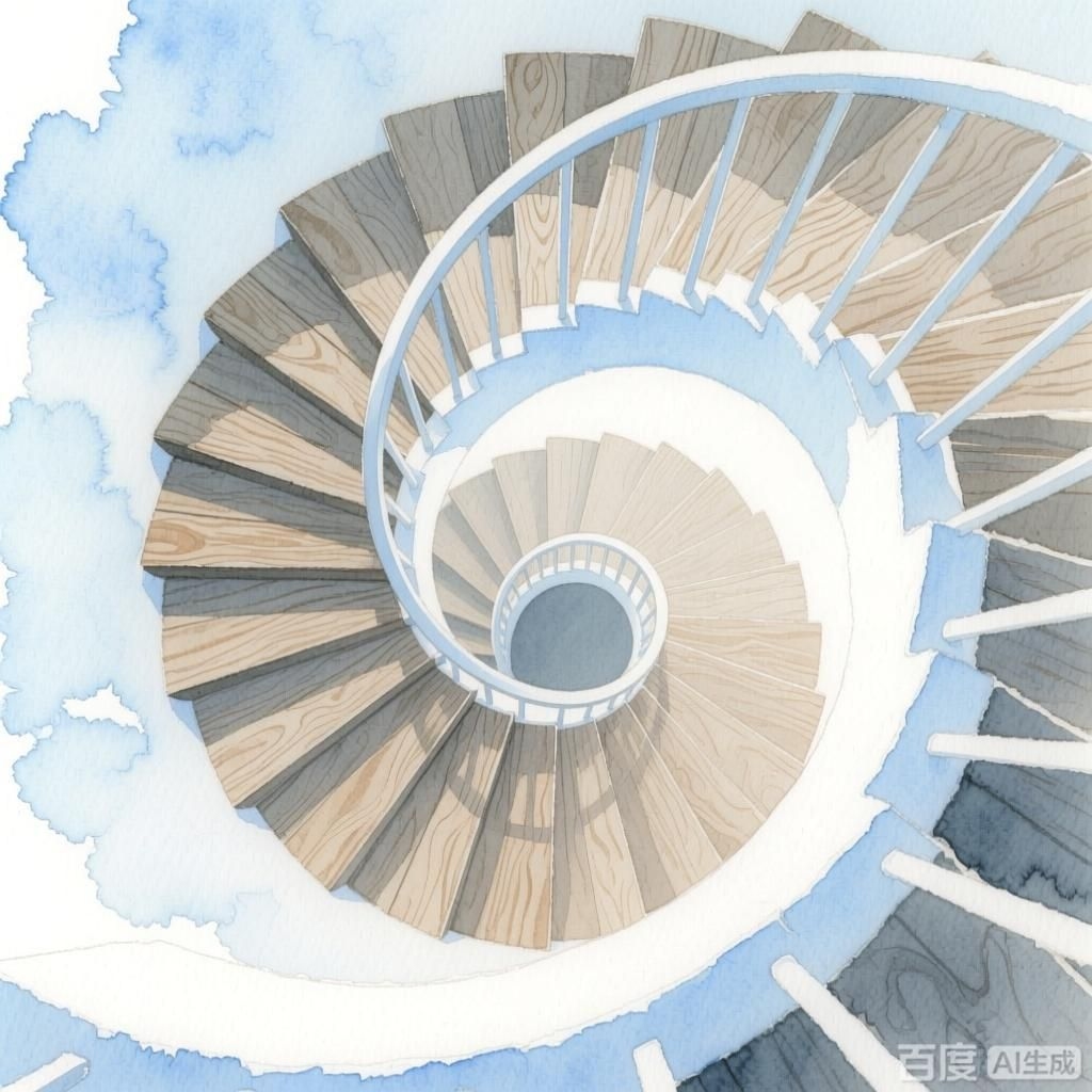 如何繪制螺旋樓梯的踏步？（如何繪制螺旋樓梯的踏步,生成四張關(guān)于螺旋樓梯踏步的詳細插畫） 行業(yè)新聞 第4張