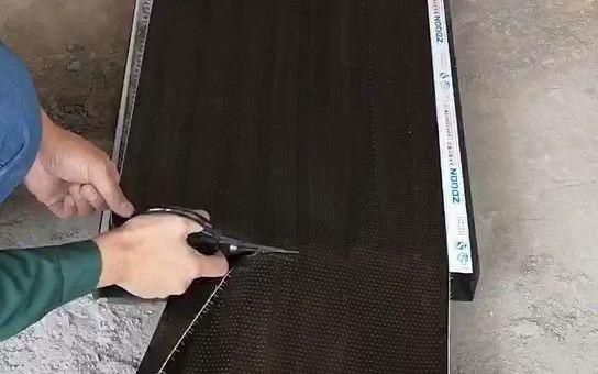 粘貼碳纖維布加固的步驟（粘貼碳纖維布加固的步驟百度愛采購） 行業(yè)新聞 第1張